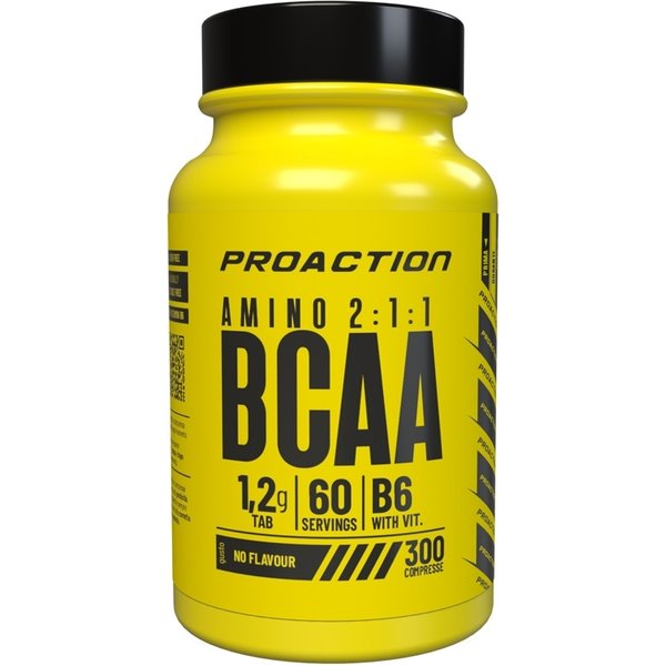 Fit Bcaa 2:1:1 - Integratore Di Aminoacidi Ramificati Per L'energia E Il Recupero 300 Compresse-image
