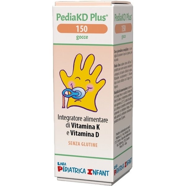 Pediakd Plus 150 - Integratore Per La Coagulazione, Le Ossa E L'immunità 5 Ml-image
