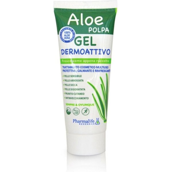 Pharmalife Research Aloe Polpa Gel Dermoattivo - Trattamento Cosmetico Multiuso Corpo 100 Ml-image