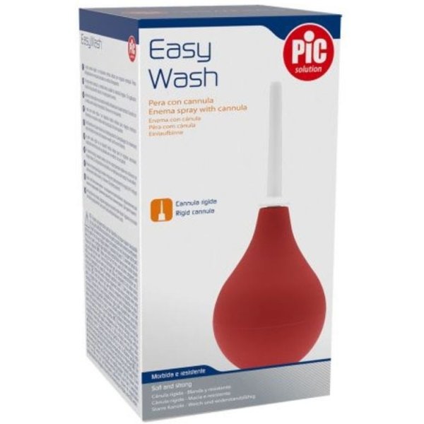 Pic Easy Wash - Pera Con Cannula Per Lavaggi Intestinali 140 Ml-image