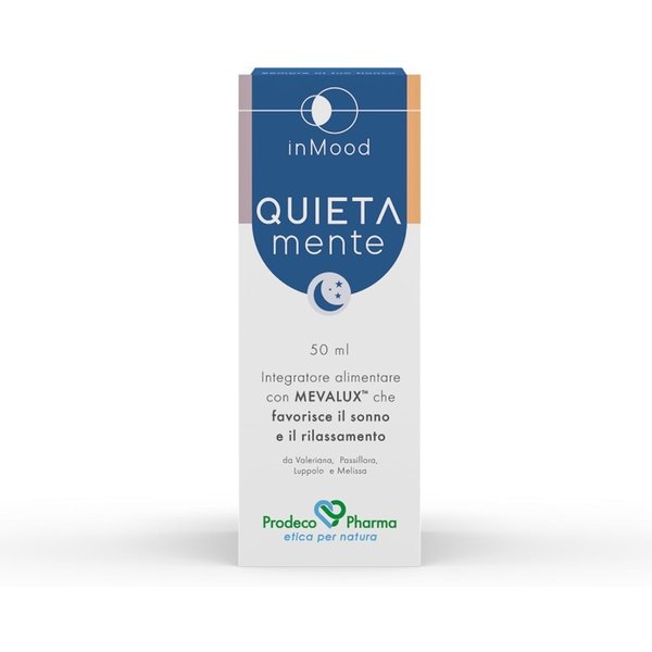 Inmood Quietamente 50 Ml - Integratore Per Il Rilassamento, Il Sonno E L'umore-image