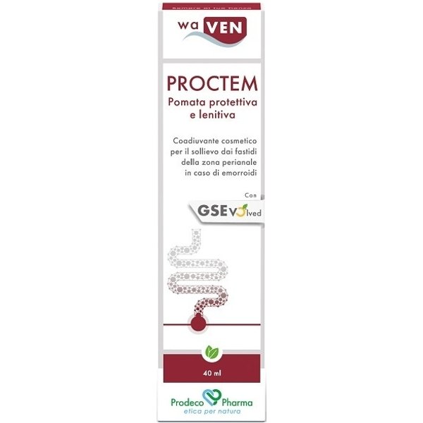 Waven Proctem - Pomata Protettiva E Lenitiva Per Emorroidi 40 Ml-image