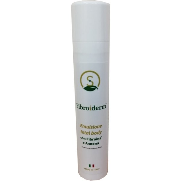 Silk Medical Fibroiderm - Emulsione Total Body Rigenerante Seta E Annona 50 Ml-image