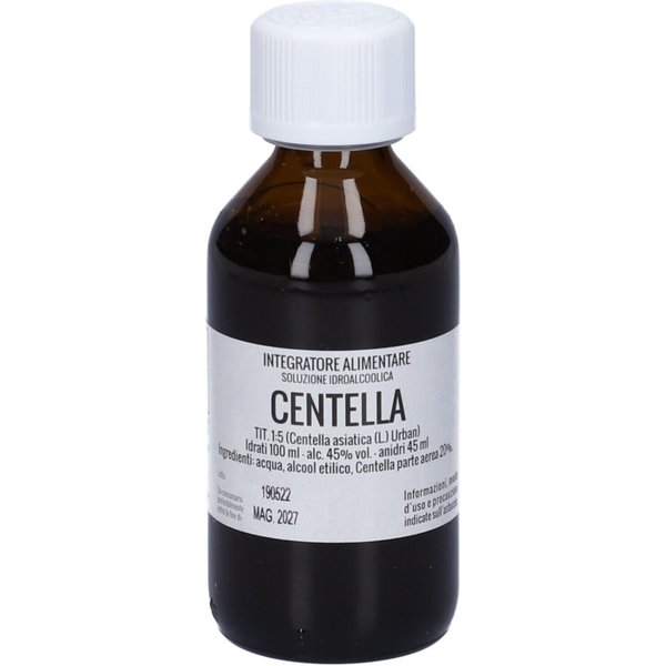 Centella Gocce 100 Ml - Integratore Per La Pelle, Il Microcircolo E Le Funzioni Cognitive-image