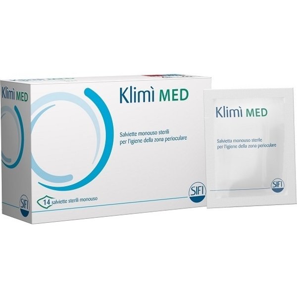 Klimi Med - 14 Salviette Monouso Sterili Per La Zona Perioculare-image