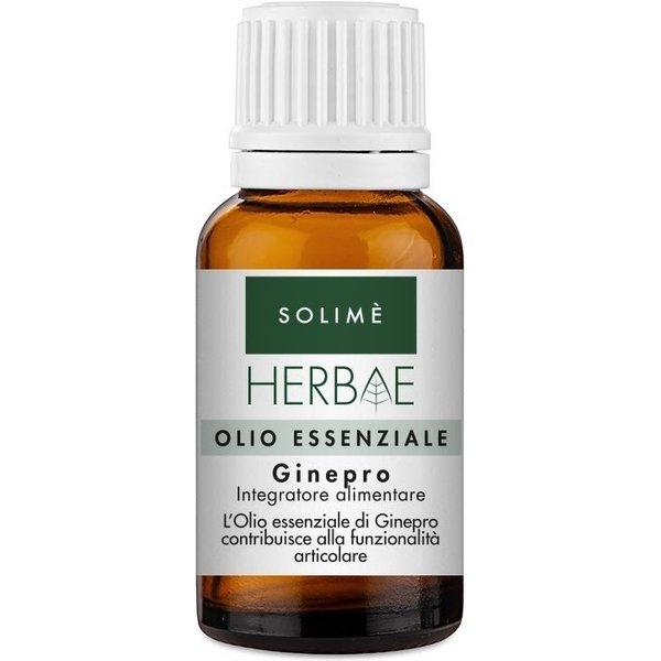 Herbae Olio Essenziale Ginepro 10 Ml - Integratore Per La Funzionalità Articolare-image