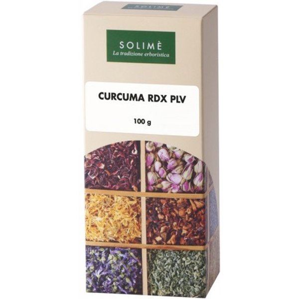 Curcuma Rdx Plv 100 Gr - Integratore Per L'equilibrio E L'armonia-image
