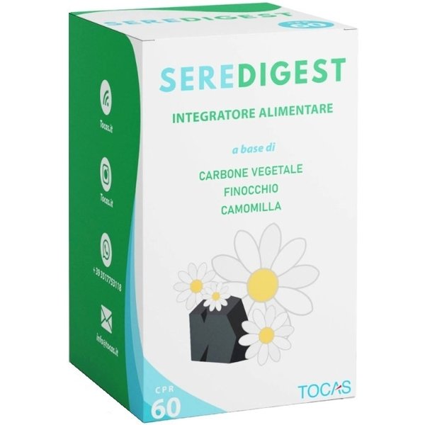 Seredigest 60 Compresse - Integratore Per La Motilità Gastrointestinale-image