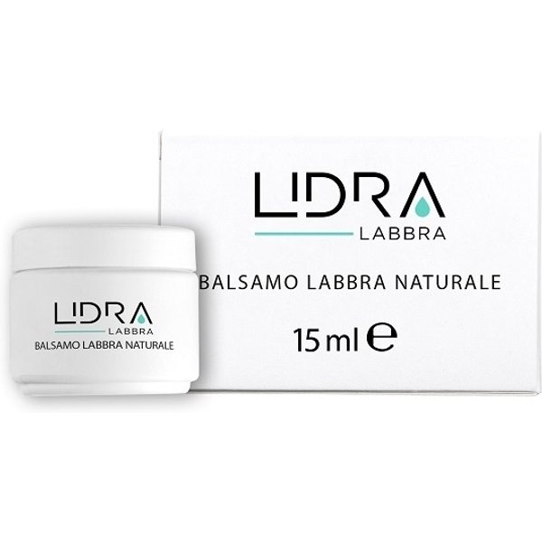 Wikenfarma Lidra - Balsamo Labbra Naturale 15 Ml-image
