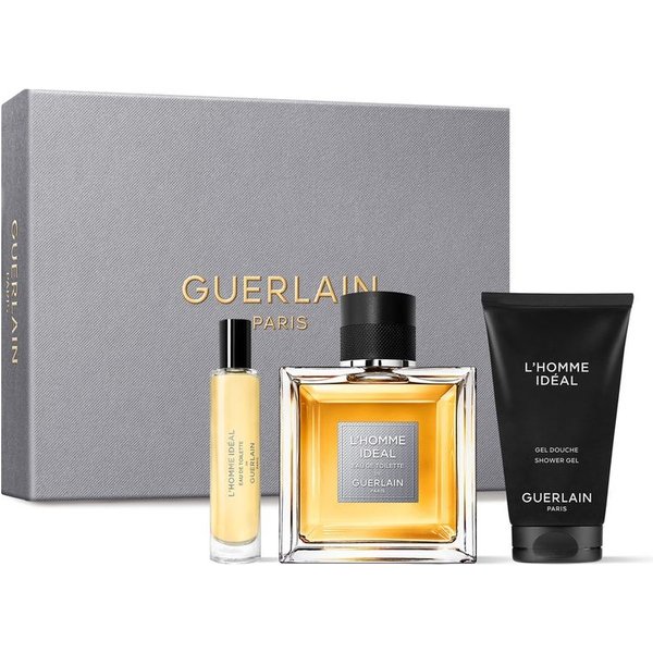 Guerlain Cofanetto L'homme Ideal Uomo - Eau De Toilette 100 Ml + Eau De Toilette 10 Ml + Gel Douche 75 Ml-image