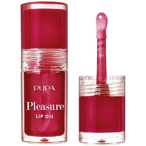 Micys Company S.P.A. Pupa Pleasure Lip Oil - Olio-Elisir Labbra Nutriente Rimpolpante N. 04 Juicy Cherry-image