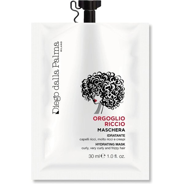 Diego Dalla Palma Milano Diego Dalla Palma Orgoglioriccio - Maschera Capelli Idratante Elasticizzante Anti-Crespo Per Ricci Definiti 30 Ml-image