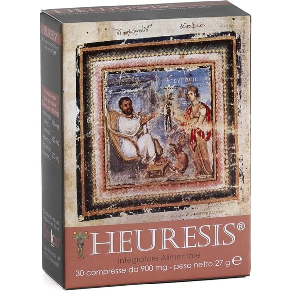 Heuresis 30 Compresse - Integratore Per Benessere Del Cuoio Capelluto-image