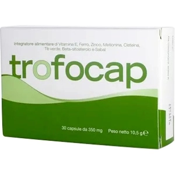 Trofocap 30 Capsule - Integratore Per Il Trofismo Cutaneo Dei Capelli-image