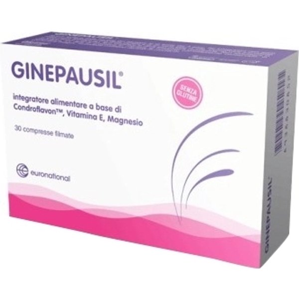 Ginepausil 30 Compresse 1100 Mg - Integratore Utile Per I Disturbi Legati Alla Menopausa-image