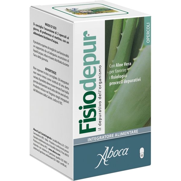 Fisiodepur 50 Opercoli - Integratore alimentare Depurativo-image