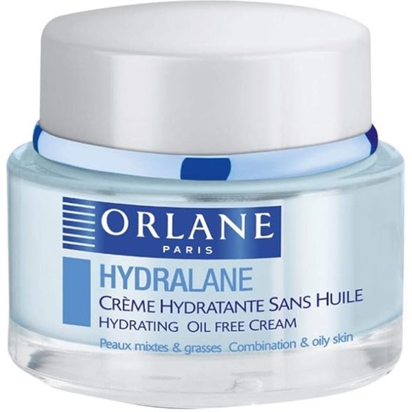 Orlane Hydralane - Creme Hydratante Sans Huile - Crema Viso Idratante Pelle Mista O Grassa 50 Ml-image