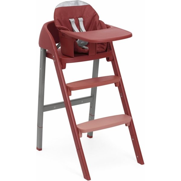 Chicco Crescendo Up - Seggiolone Per Pappa Colorado Red-image