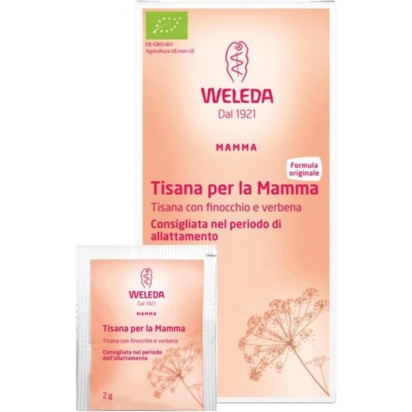 Weleda Tisana Per La Mamma 20 Bustine - Tisana Utile Durante L'allattamento-image