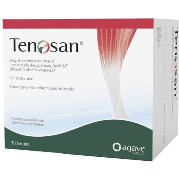 Tenosan 30 Bustine - Integratore Per I Muscoli E La Vitalità-image
