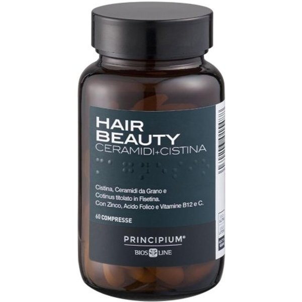 Principium Hair Beauty 60 Compresse - Integratore Per I Capelli E Le Unghie-image