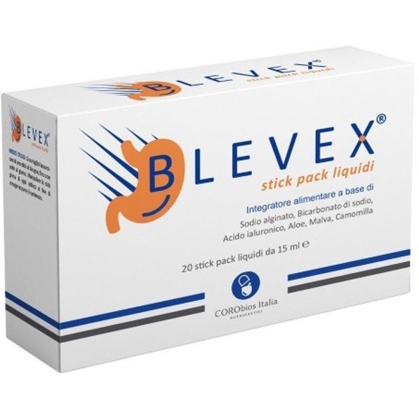 Blevex 20 Stickpack Da 15 Ml - Integratore Per La Digestione E Il Transito Intestinale-image