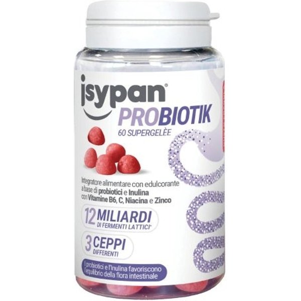 Isypan Probiotik 60 Supergelee - Integratore Per La Flora Intestinale E Il Sistema Immunitario-image