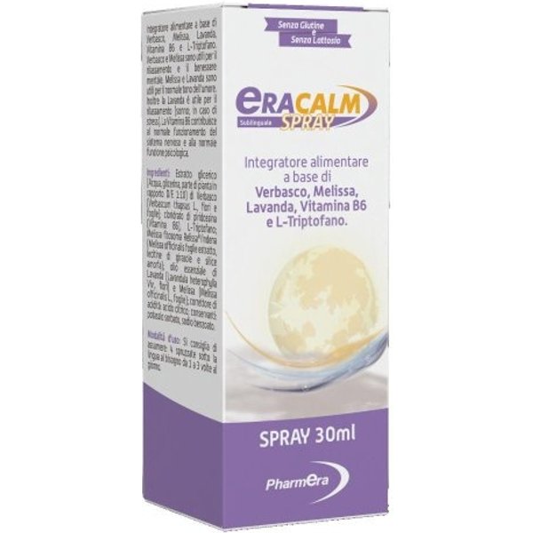 Eracalm Spray Sublinguale 30 Ml - Integratore Per Il Rilassamento E Il Benessere Mentale-image