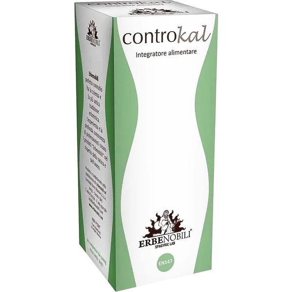 controkal 60 compresse - integratore utile per il controllo del peso-image