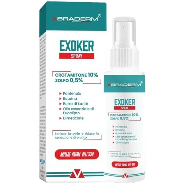 Exoker - Spray Coadiuvante Nelle Parassitosi Cutanee 100 Ml-image