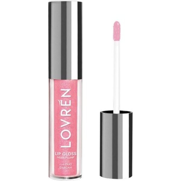 Lovren GL1 Lip Gloss Nude-Plump - Trattamento Labbra Volumizzante 1,1 G-image