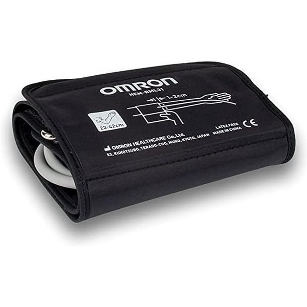 Omron Easy Cuff Bracciale Per Sfigmomanometro M2/M3 22-42Cm Nero-image