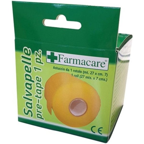Salvapelle Pre-Tape - Protezione Cutanea, Fissaggio Medicazioni E Bendaggio Compressivo-image