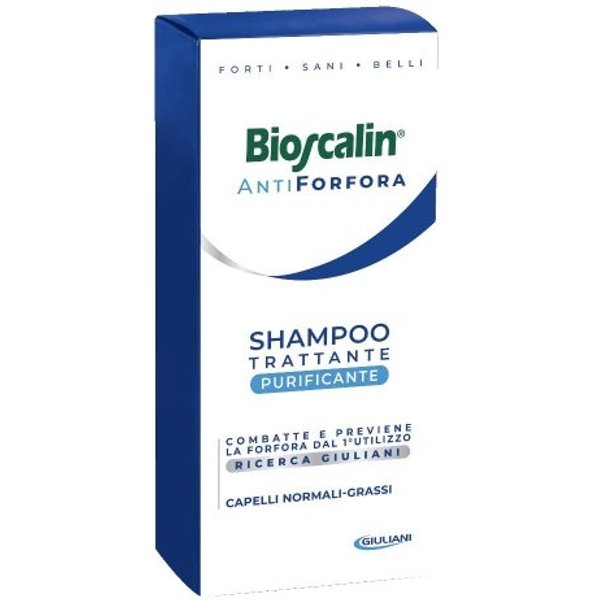 Giuliani Bioscalin Antiforfora - Shampoo Trattante Purificante 400 Ml-image