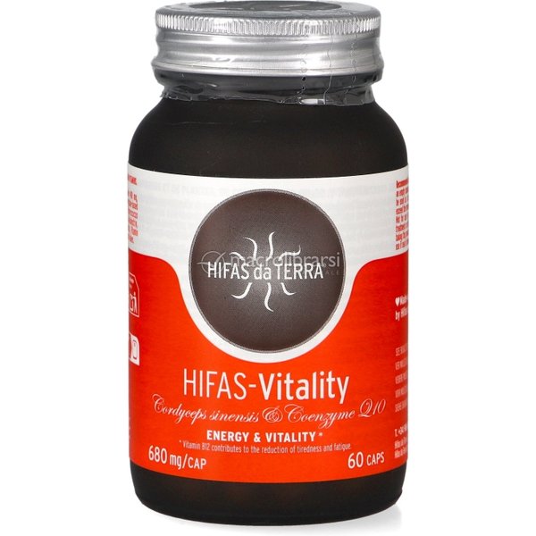 Hifas-Vitality 60 Capsule - Integratore Per La Stanchezza E L'affaticamento-image