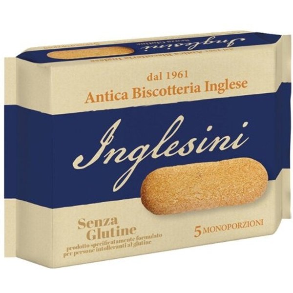 Inglese Inglesini - Biscotti All'uovo Seenza Glutine 100 Gr-image