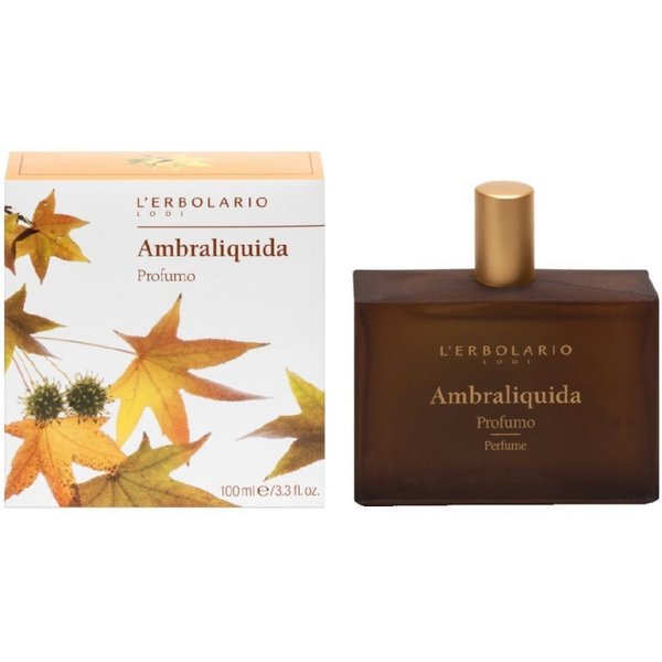 L Erbolario Ambraliquida - Acqua Di Profumo Unisex 100 Ml Vapo-image