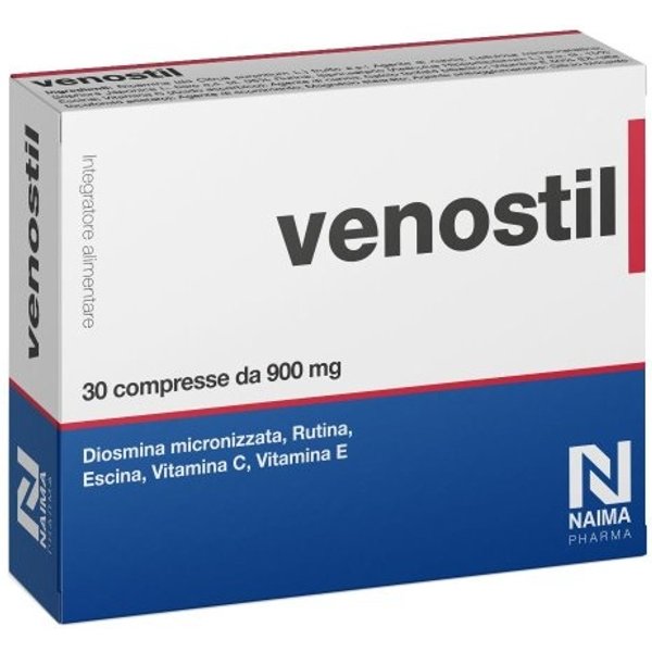 Venostil 30 Compresse - Integratore Per La Funzionalità Delle Vene-image