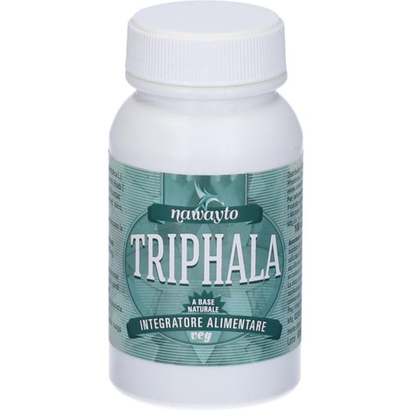 Triphala 100 Compresse - Integratore Per La Purificazione Intestinale-image