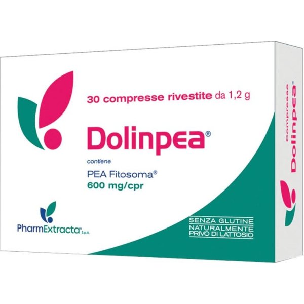 Dolinpea 30 Compresse - Integratore Per Il Dolore E L'infiammazione-image