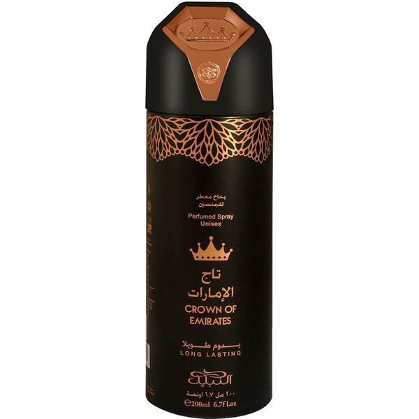 Nabeel Crown Of Emirates - Deodorante Spray Profumato Unisex 200 Ml Vapo-image