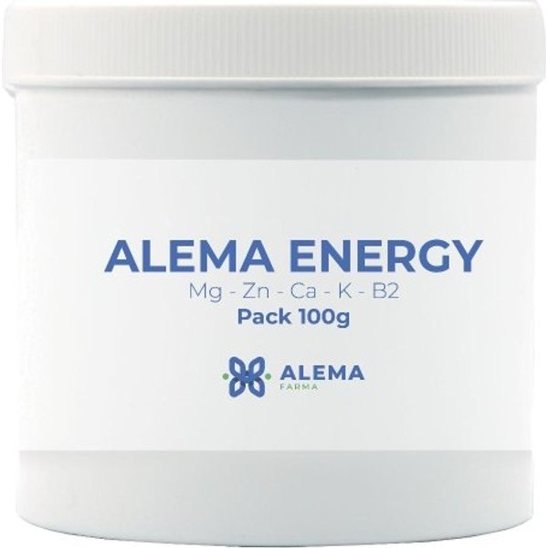Alema Energy 100 Gr - Integratore Energetico E Idrosalino-image