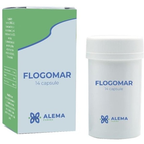 Flogomar 14 Capsule - Integratore Per Il Microcircolo-image