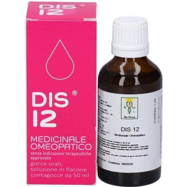 Dis 12 - Rimedio Omeopatico 50 Ml Gocce-image