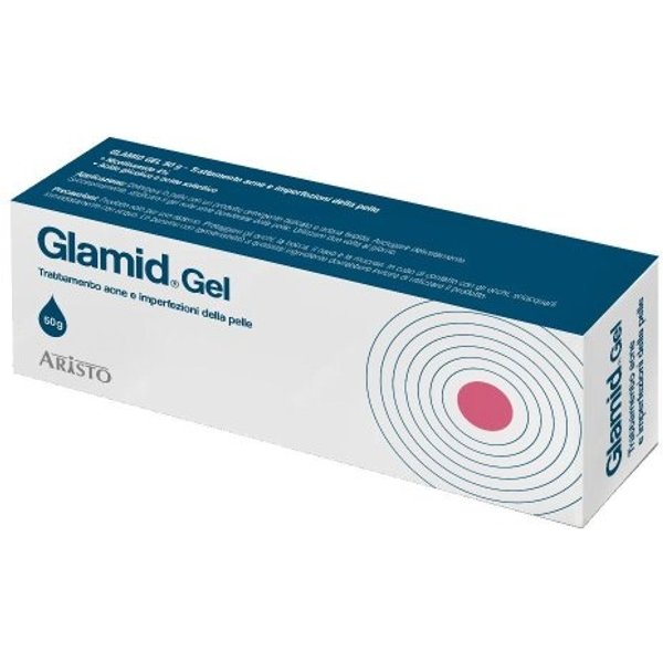 Glamid Gel 4% Nicotinamide - Trattamento Per Acne E Imperfezioni Della Pelle 50 Gr-image