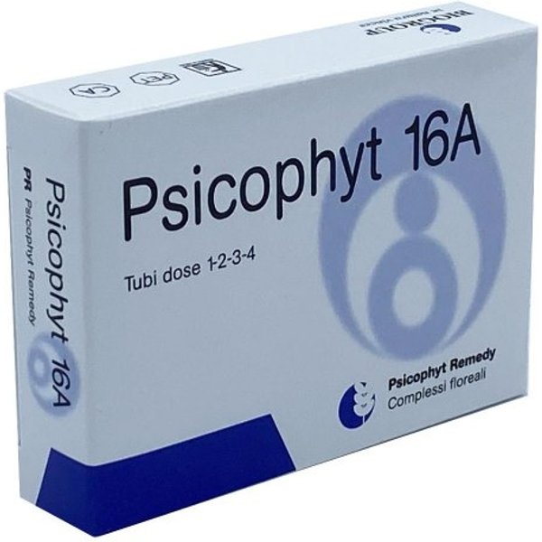 Psicophyt Remedy 16A 4 Tubi Di Globuli Da 1,2 G - Integratore Per L'equilibrio Psicofisico-image