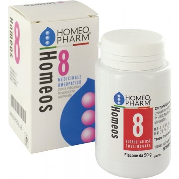 Cemon Homeos 8 - Rimedio Omeopatico 50 Gr Granuli Multidose-image