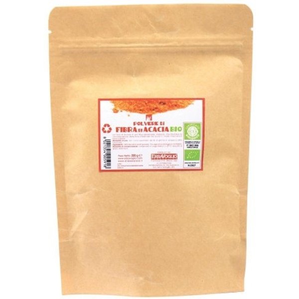 Fibra Di Acacia Bio 200 Gr - Integratore Prebiotico Intestinale-image