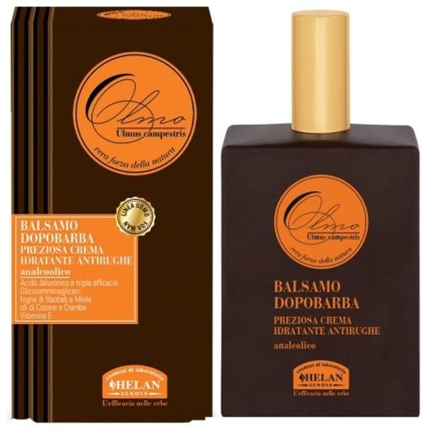 Helan Olmo - Balsamo Dopobarba Lenitivo Idratante Anti-Età 75 Ml-image