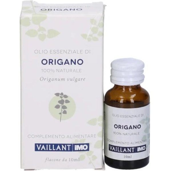 Vaillant Olio Essenziale Di Origano 10 Ml - Integratore Per Le Vie Respiratorie-image